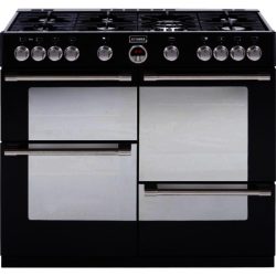 Stoves Sterling R1000GT 100cm Gas Range Cooker in Black